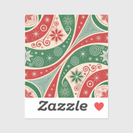 Christmas Vibes シール