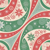 Christmas Vibes シール (正面)