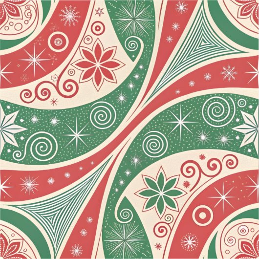 Christmas Vibes シール (正面)