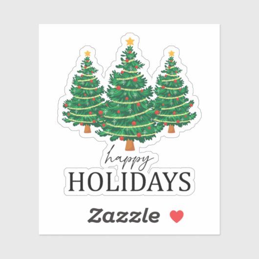 Christmas Vibes シール (シート)