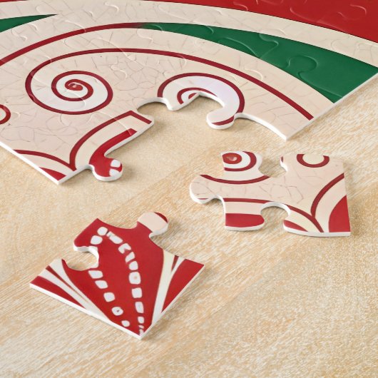 Christmas Vibes ジグソーパズル (側面)