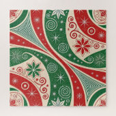 Christmas Vibes ジグソーパズル (横)