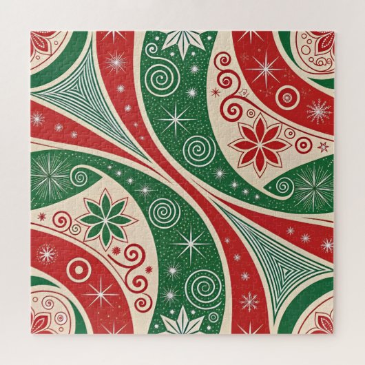 Christmas Vibes ジグソーパズル (横)