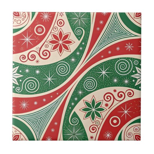 Christmas Vibes タイル (正面)