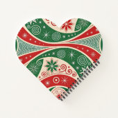 Christmas Vibes ノートブック (裏面)