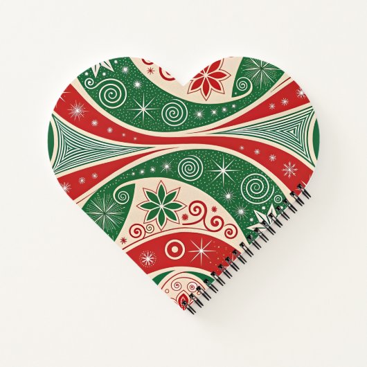 Christmas Vibes ノートブック (裏面)