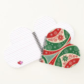 Christmas Vibes ノートブック (内部)