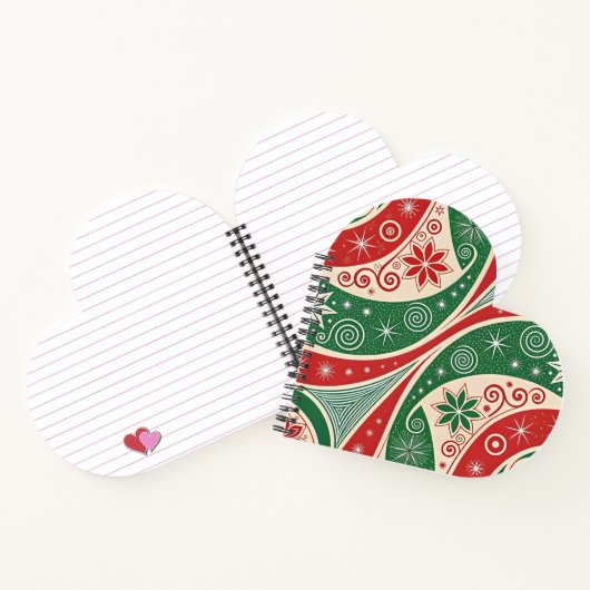 Christmas Vibes ノートブック (内部)