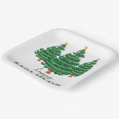 Christmas Vibes ペーパープレート (傾斜あり)