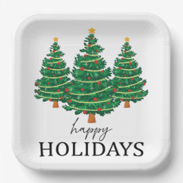 Christmas Vibes ペーパープレート