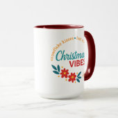 Christmas Vibes Combo Mug マグカップ (正面右)
