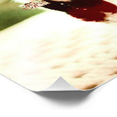 Christmas Vibes Snowman Celebration フォトプリント (角)