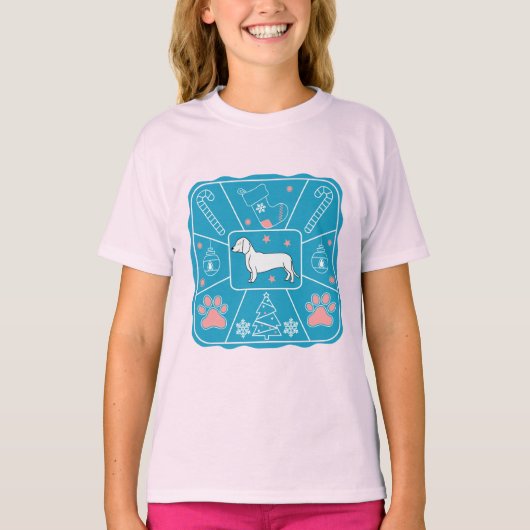 Christmas vibes tシャツ (正面)