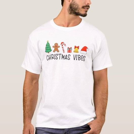 Christmas Vibes Tee Tシャツ (正面)