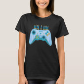 Christmas Video Game Controller Hanukkah Jewish G Tシャツ (正面)