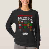 Christmas Video Gaming Decoration Invaders Gamer Tシャツ (正面)