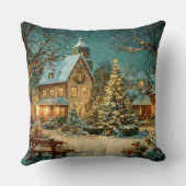 Christmas Village クッション (裏面)