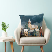 Christmas Village クッション (椅子)