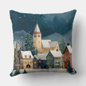 Christmas Village クッション (裏面)