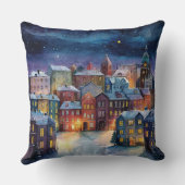 Christmas Village クッション (裏面)