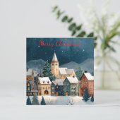 Christmas Village シーズンカード (スタンド正面)