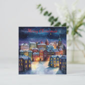 Christmas Village シーズンカード (スタンド正面)