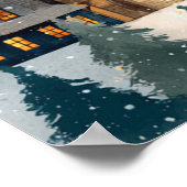 Christmas Village ポスター (角)