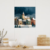 Christmas Village ポスター (キッチン)