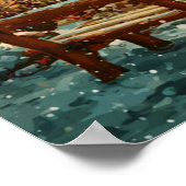 Christmas Village ポスター (角)