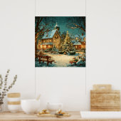 Christmas Village ポスター (キッチン)