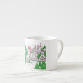 Christmas Village Espresso Mug エスプレッソカップ (正面右)