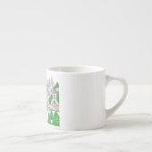 Christmas Village Espresso Mug エスプレッソカップ (右)
