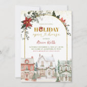 Christmas Village Holiday Open House 招待状 (正面)