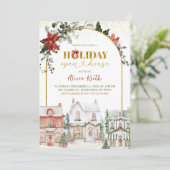 Christmas Village Holiday Open House 招待状 (スタンド正面)