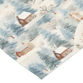 Christmas Village Table Runner ショートテーブルランナー (コーナー)