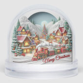  Christmas Village with Train  (正面)