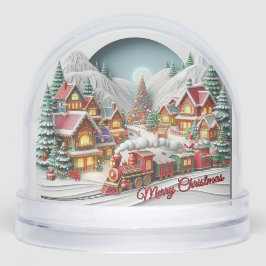  Christmas Village with Train 