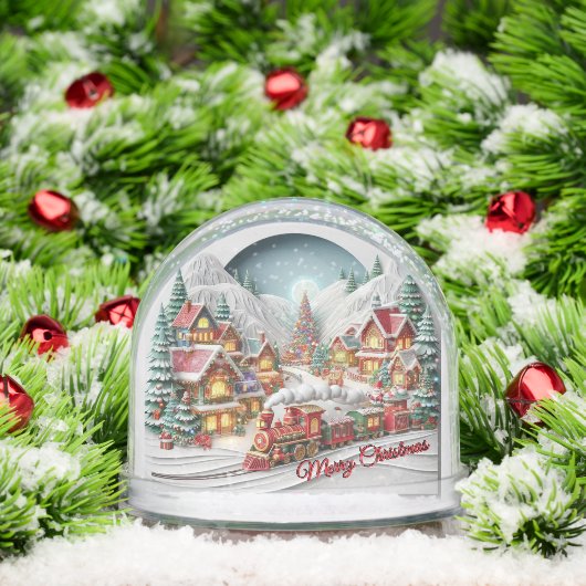  Christmas Village with Train  (クリスマス)