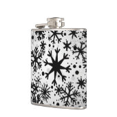 Christmas Vinyl Wrapped フラスク (左)