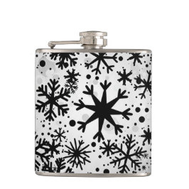 Christmas Vinyl Wrapped フラスク