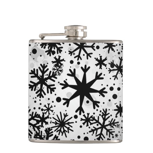 Christmas Vinyl Wrapped フラスク (正面)
