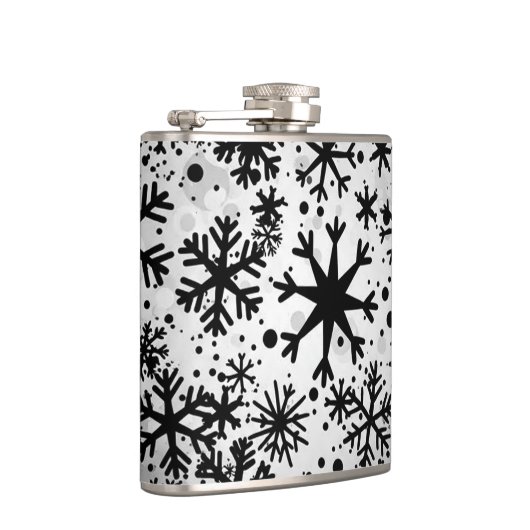 Christmas Vinyl Wrapped フラスク (右)