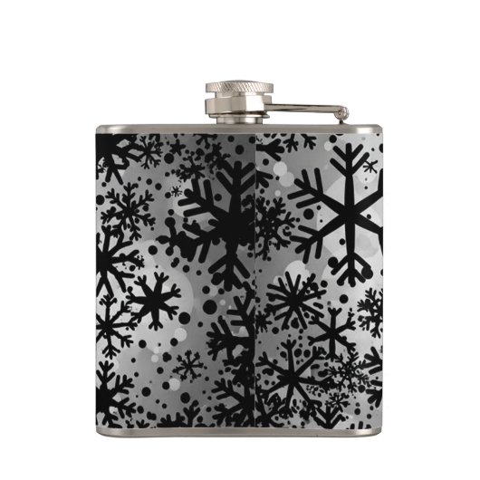 Christmas Vinyl Wrapped フラスク (裏面)