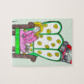 CHRISTMAS WAITING FOR SANTA   ジグソーパズル (横)