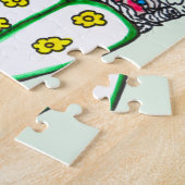 CHRISTMAS WAITING FOR SANTA   ジグソーパズル (側面)