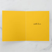 christmas "waiting for santa" springador dogs カード (内部)