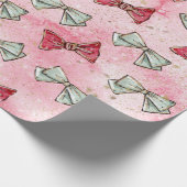 Christmas Watercolor ラッピングペーパー (角)