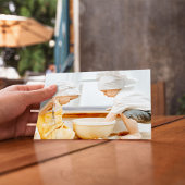 Christmas Watercolor Cute Cookies 1 Photo シーズンポストカード