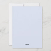 Christmas watercolor style wreath elegant classic  シーズンカード (裏面)