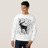 Christmas/Weinachten Sweatshirt/Hoodi スウェットシャツ (正面フル)
